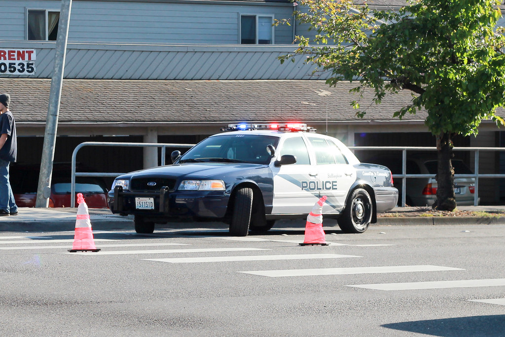 Car Accident Bellingham Police w/ ALPR (9081) Alex Smith Flickr