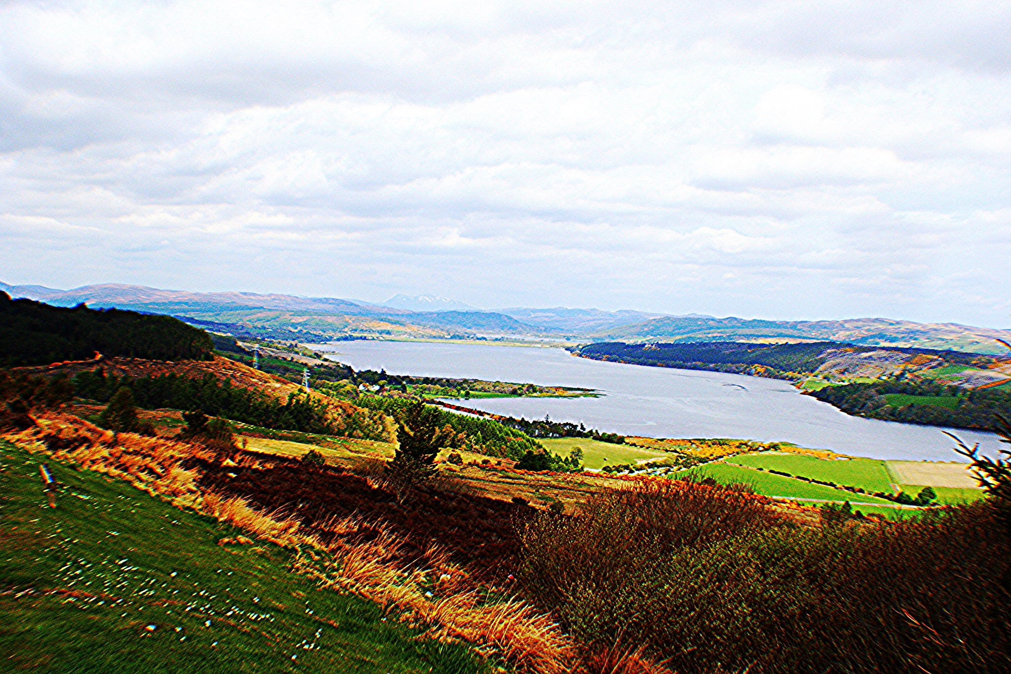 Clan Mackay tour of Sutherland, Scottish Highlands.