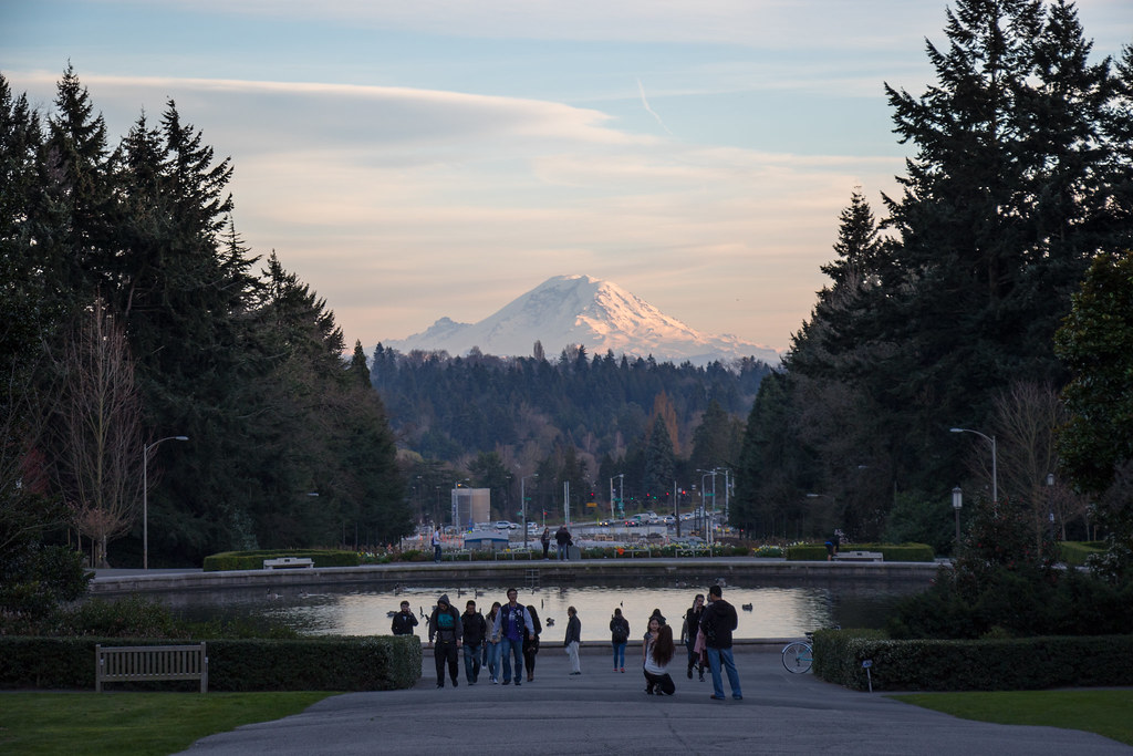 Rainier Vista University of Washington Seattle, Washington… chng8 Flickr