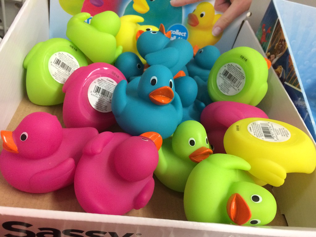 Box of Rubber Ducks Steven Depolo Flickr