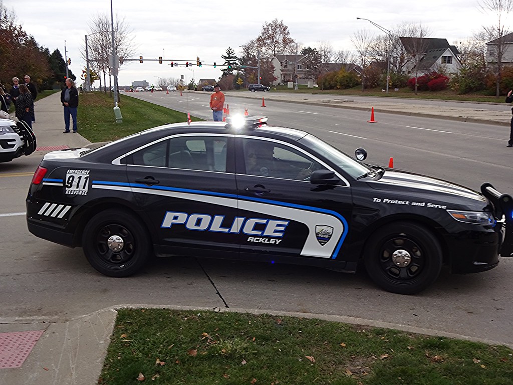 Ackley Police Ford Interceptor Sedan Iowa Caleb O Flickr