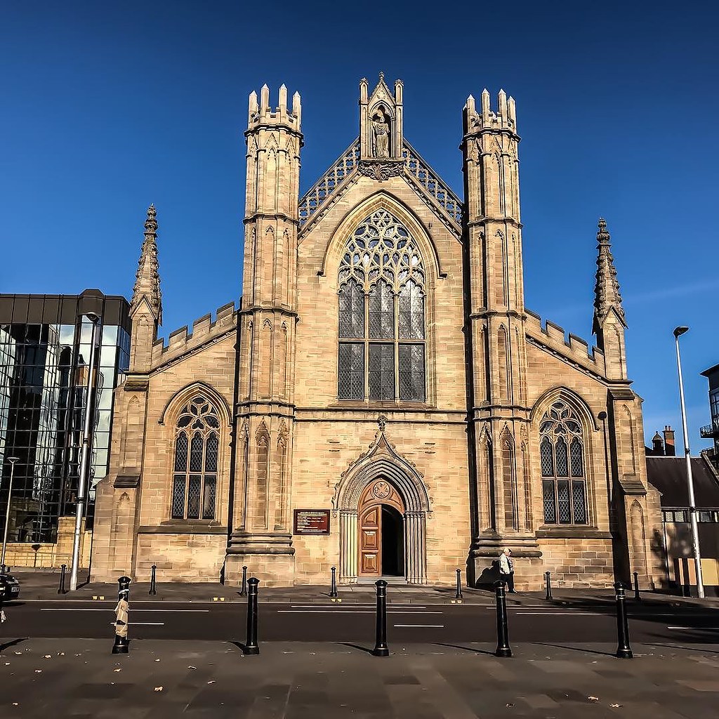 St. Andrews cathedral on Clyde street back when we had nic… Flickr