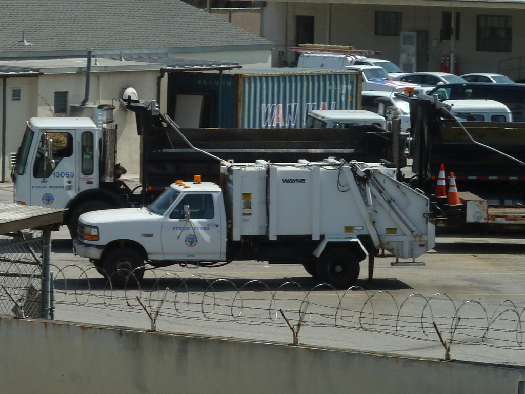City of Long Beach yard Ford Wayne RL SoCalRefuse Flickr