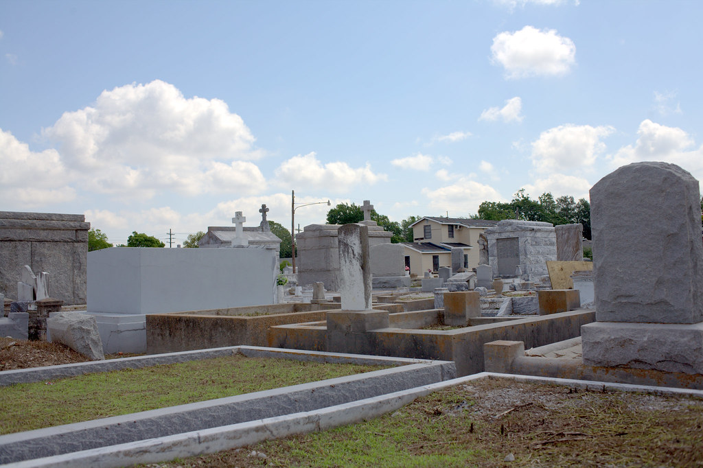 Carrollton Cemetery No. 1 Preservation Resource Center of New Orleans