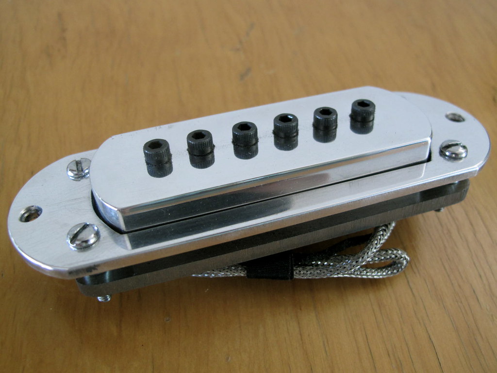 Pole Piece Pickup Prototype TK Smith Flickr