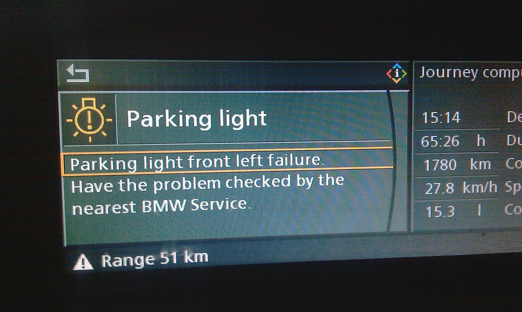 Parking Lights BMW E90 light failure bilalov Flickr