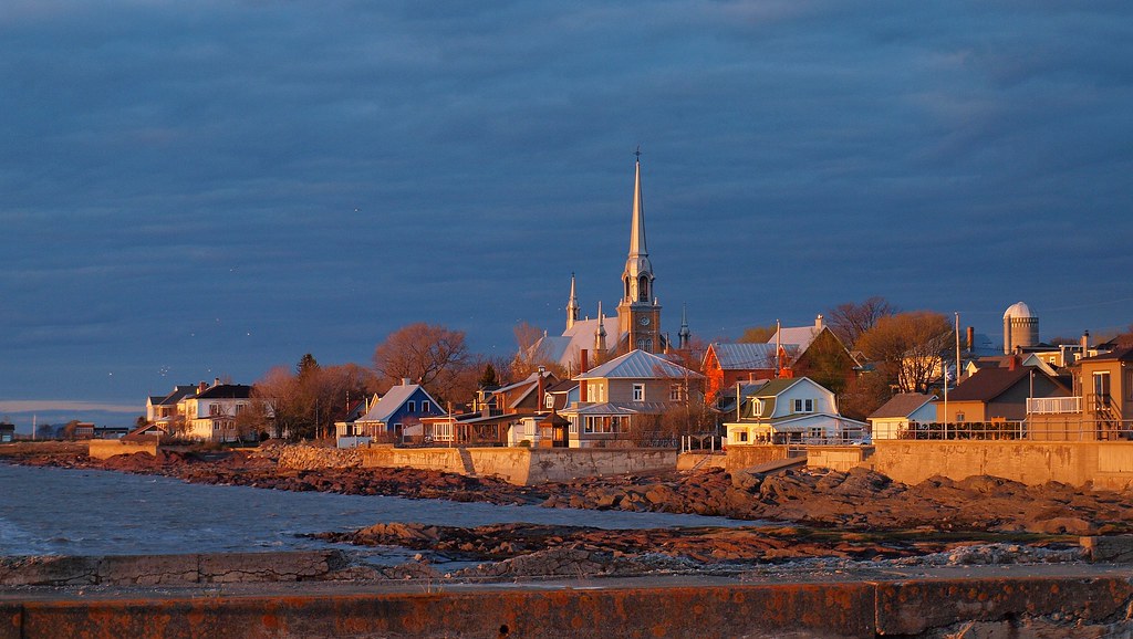 Village de Kamouraska Kamouraska,Québec Josée Boyer Flickr