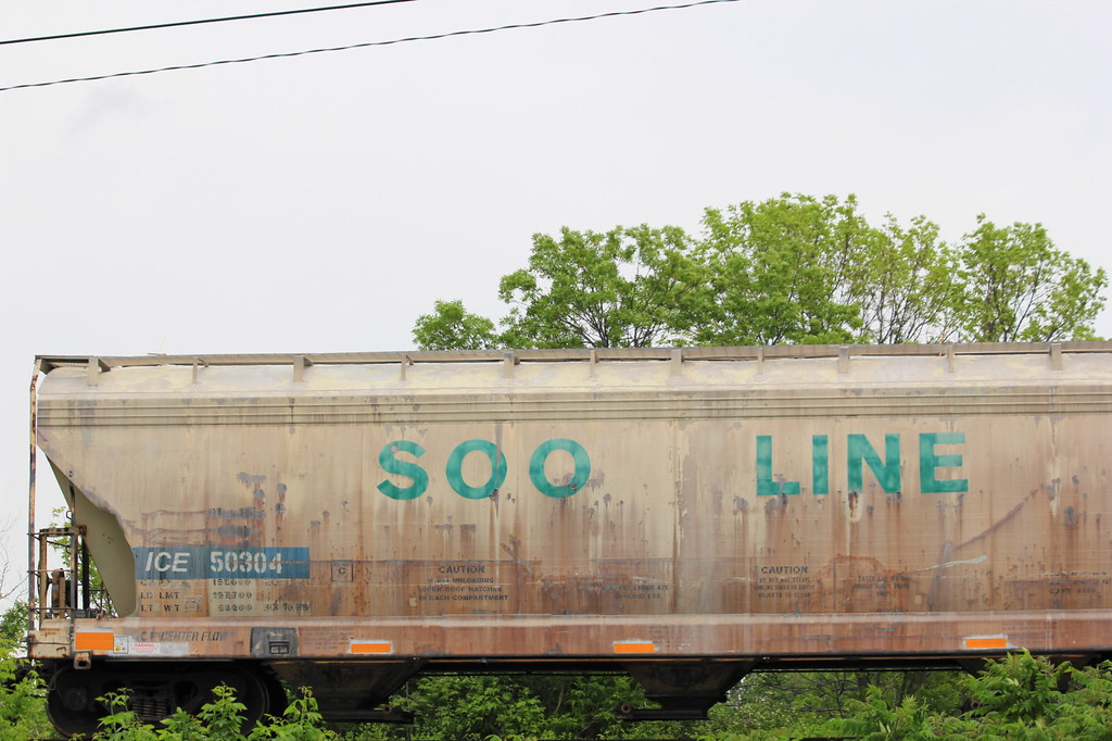 ex SOO Line car on WSOR Reedsburg Sub in Madison WI 053120… Flickr