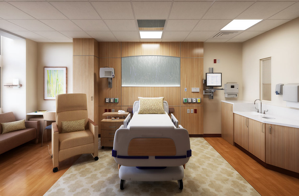 St. Rose Siena Dignity Health Patient Tower 3D rendering o… Flickr