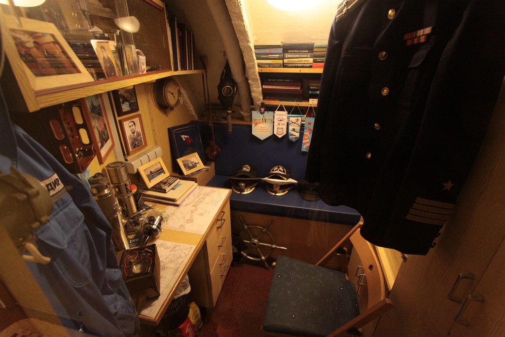 Captain's office inside the submarine a photo on Flickriver