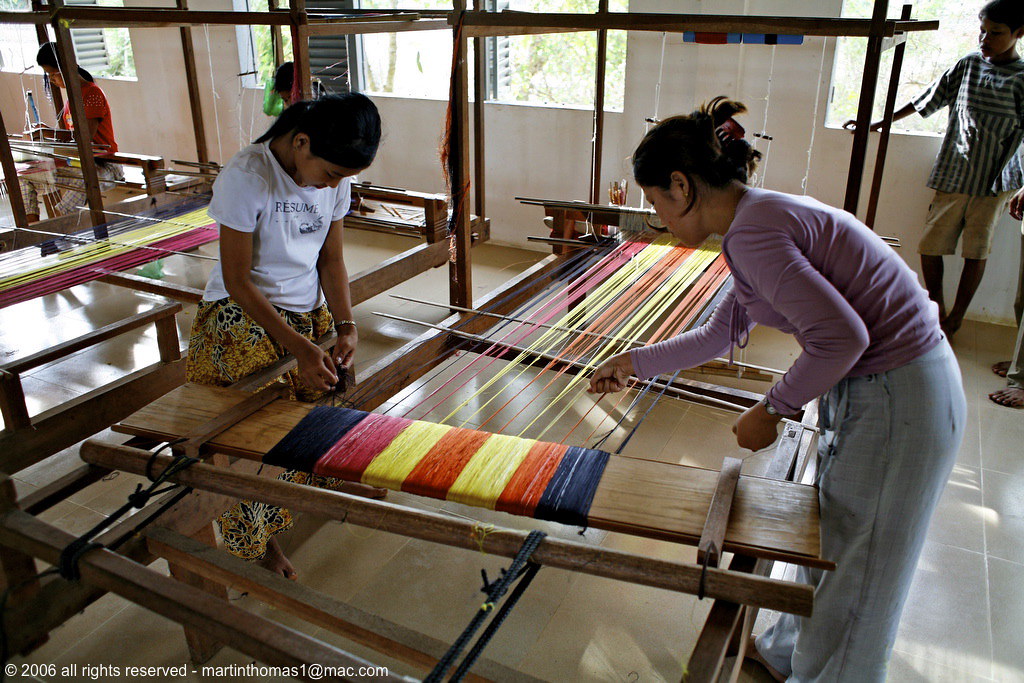 Cambodian craft CCCHandycraft Cambodia Martin Thomas Photography
