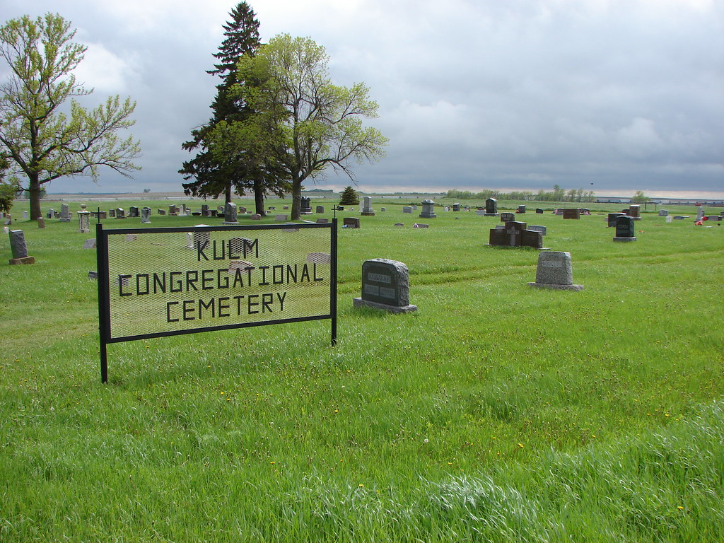 Kulm Congregational Cemetery Kulm Congregational Cemetery Flickr