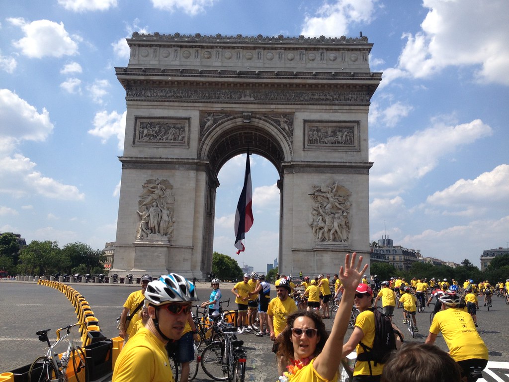 Arche Arrivée Tour De France / Tour de France en Bretagne