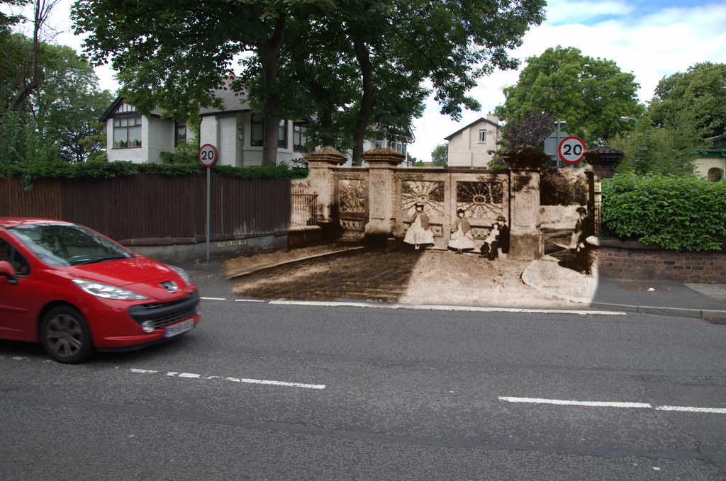 Litherland Park Gates, Litherland, 1880s in 2013 All these… Flickr