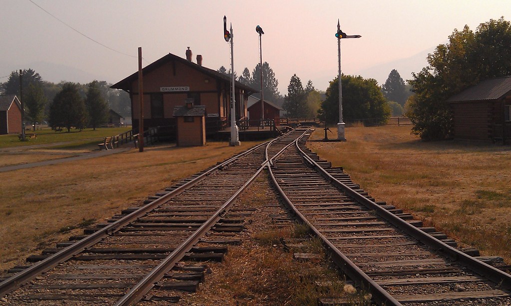 Drummond Depot Historical Museum at Fort Missoula Missou… Flickr
