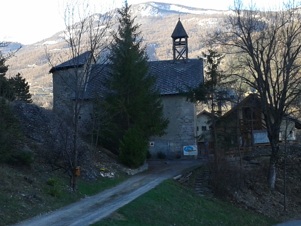 Chapelle Saint Guillaume Eygliers (05) Flickr