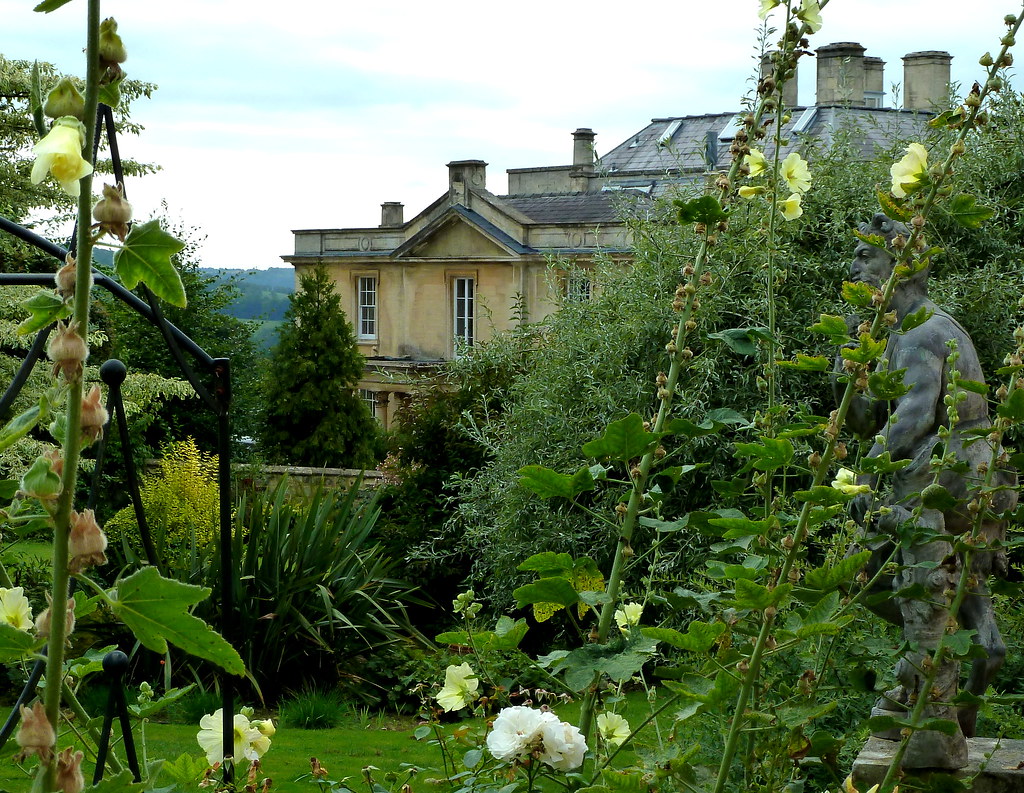 View over the wall to Painswick House Jayembee69 Flickr