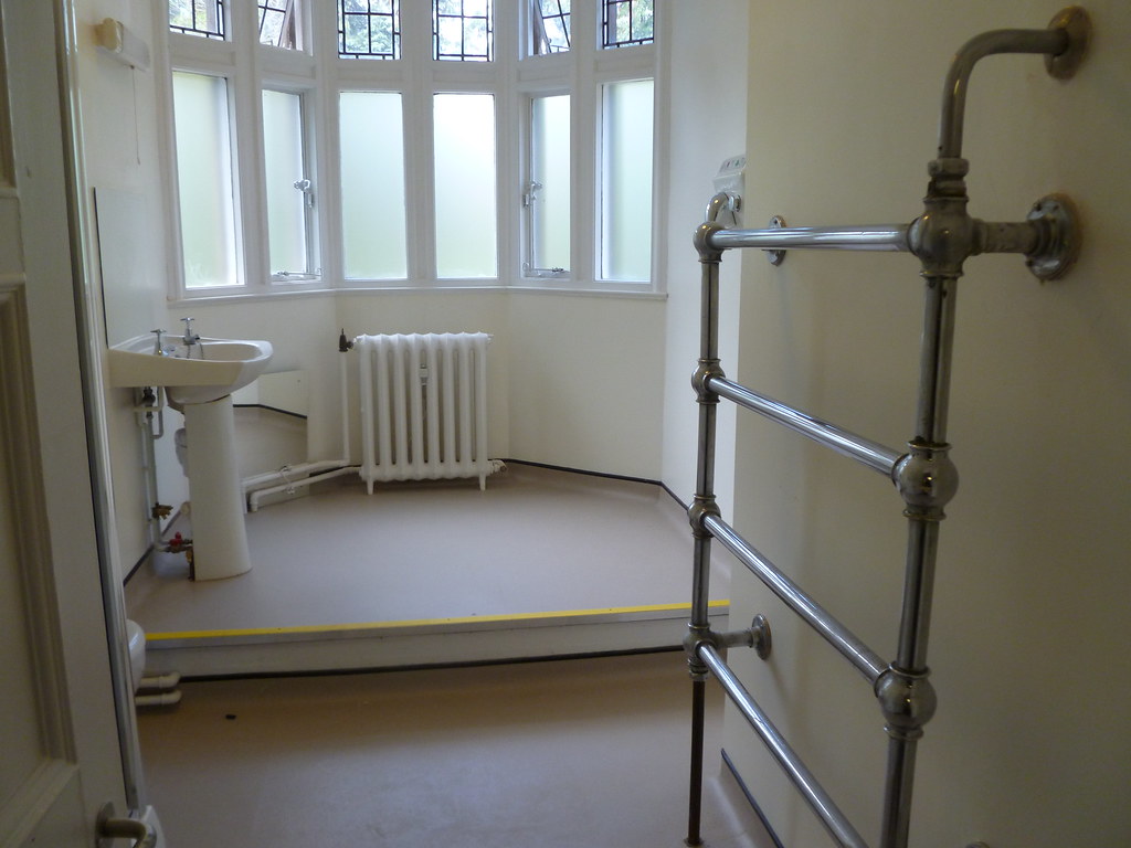 Digby Hall Digby House Bathroom University of Leicester Flickr