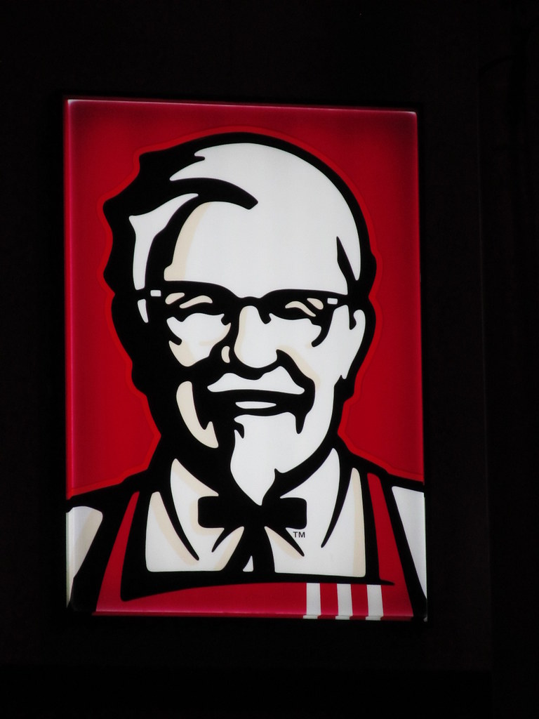 Colonel Sanders Kentucky Fried Chicken/Taco Bell on Tarava… Flickr