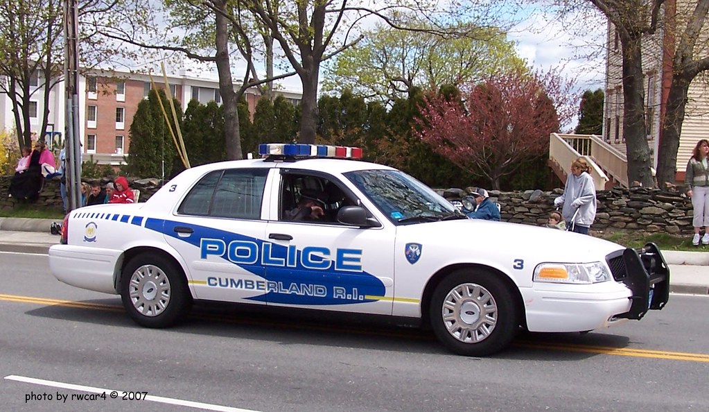 Cumberland RI Police Ford Crown Victoria rwcar4 Flickr
