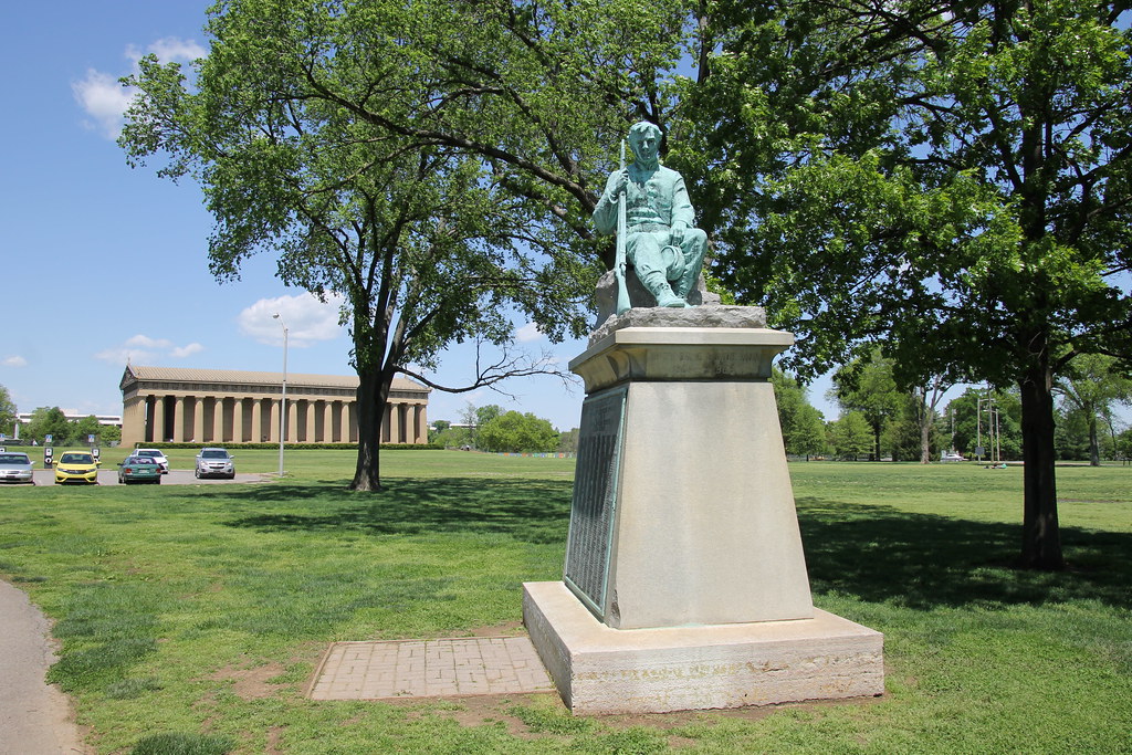 Confederate Soldiers Monument (Centennial Park, Nashville, Tennessee