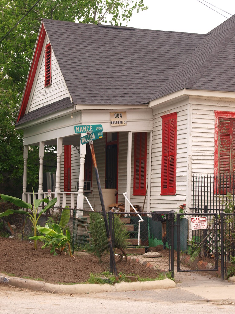 Houston Texas Old Historic Fifth Ward Near Downtown 2012 R… Flickr