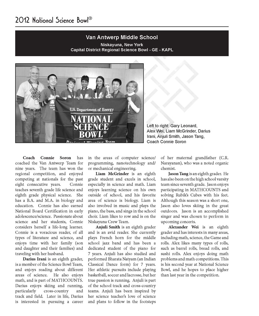 Van Antwerp Middle School Niskayuna, NY Van Antwerp Midd… Flickr