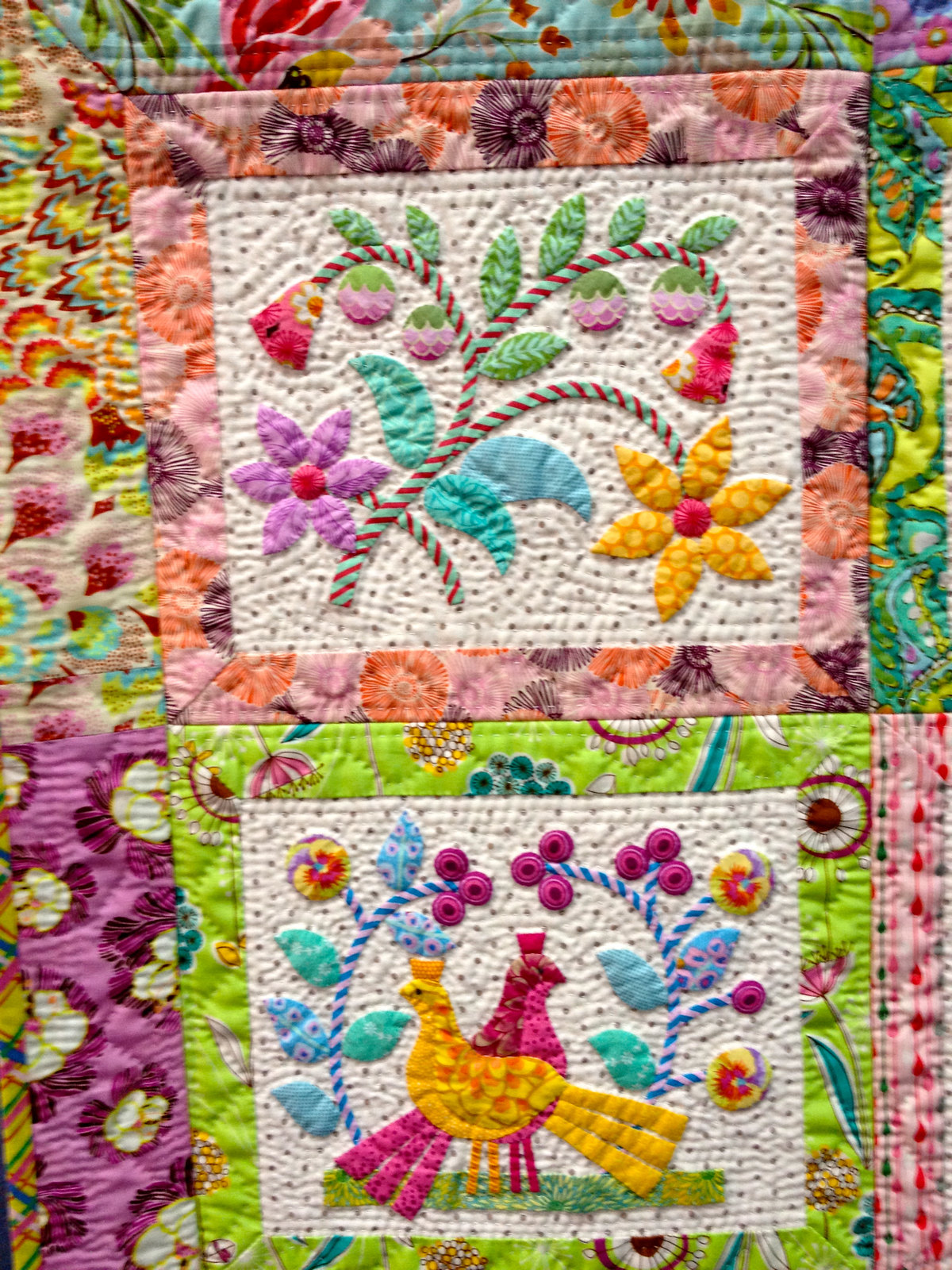 Folk Art Quilts Flickr
