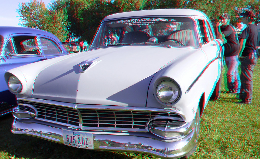 JimF_061612_0013a Onawa car show 616 View with 3D red/c… Flickr