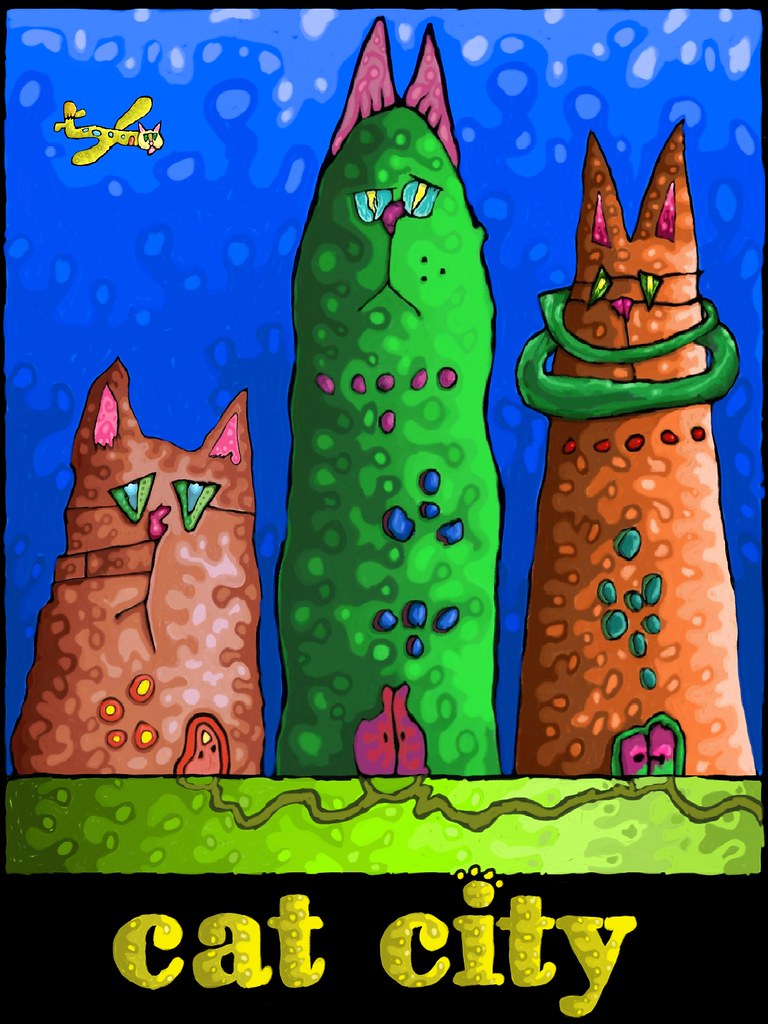 Cat City Cat City by brett66 Brett Sixtysix Flickr