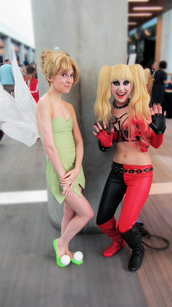 Fanime / FanimeCon 2013 Harley Quinn (Jessica Crandall) … Flickr