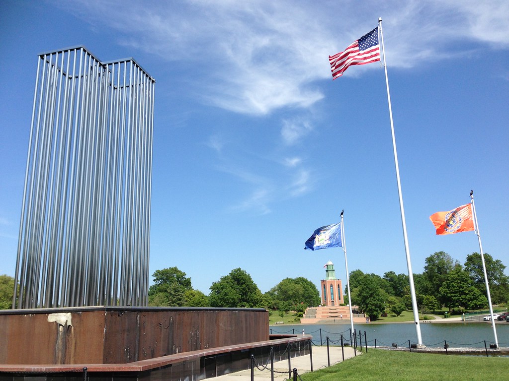 Eisenhower Park Memorials Neil R Flickr