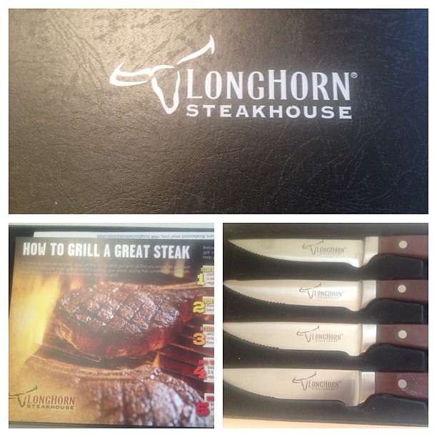 Gift from Longhorn Steakhouse and 75 gift card courtesy o… Flickr
