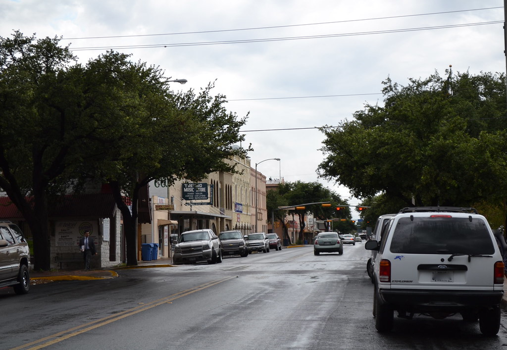 Main Street Eagle Pass downtown Alma Montemayor Flickr