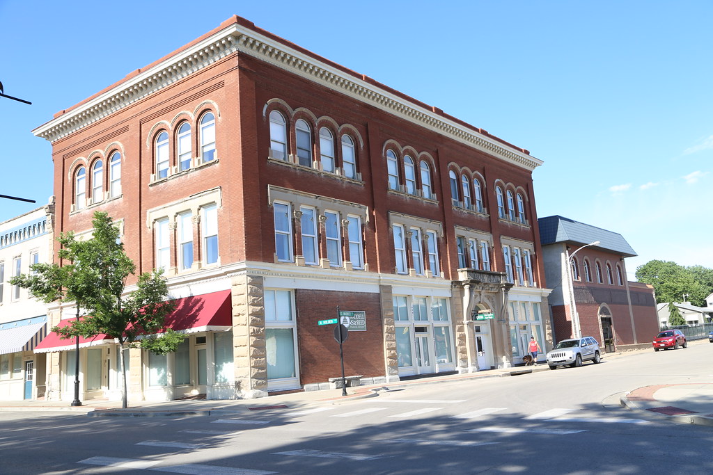 Warrensburg Missouri, Johnson County MO Google Map Officia… Flickr