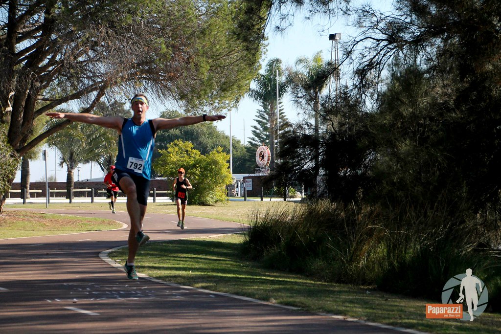 2013 Perth Marathon 29km 29km A bit of ballet on return.… Flickr