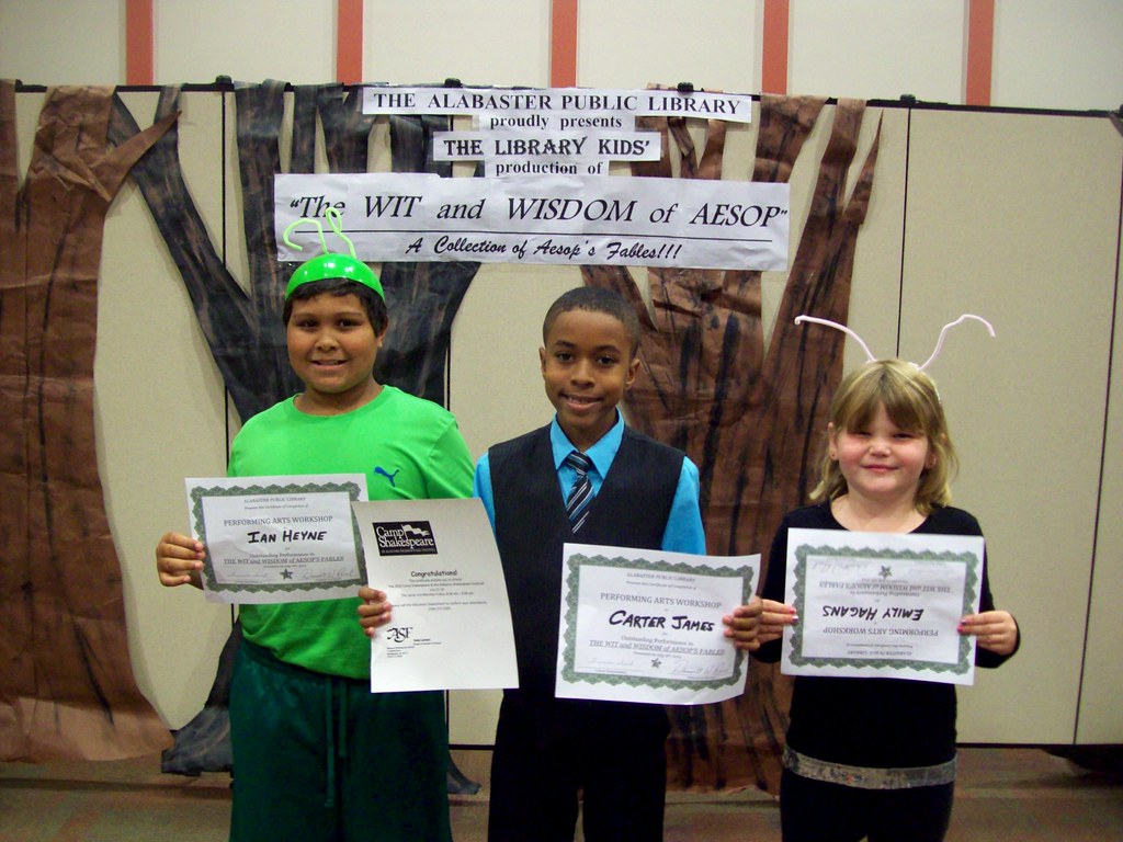 Drama Finale Albert L. Scott Public Library Alabaster, Alabama Flickr