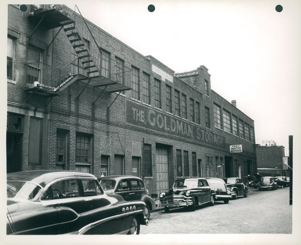 634 Troy Street, Goldman Storage, looking easterly Flickr