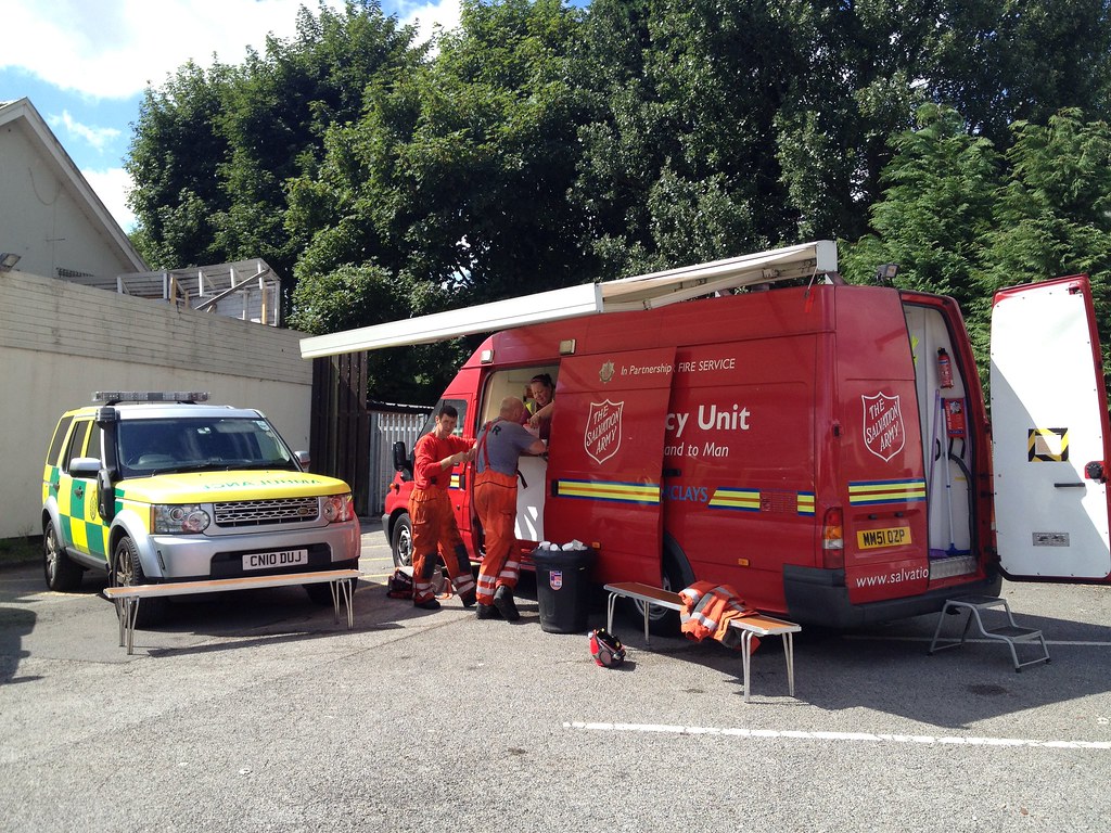 House explosion and fire War Office Road, Bamford, Rochda… Flickr