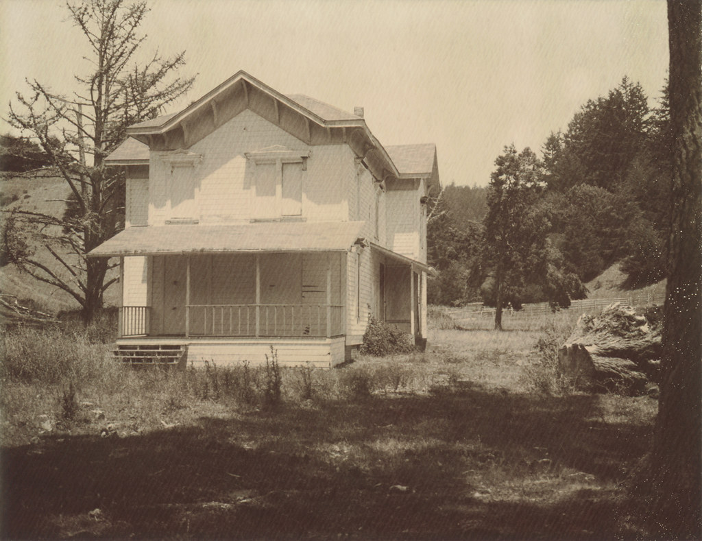 randall house acquired by the NPS in the 1970s and vacant … Flickr