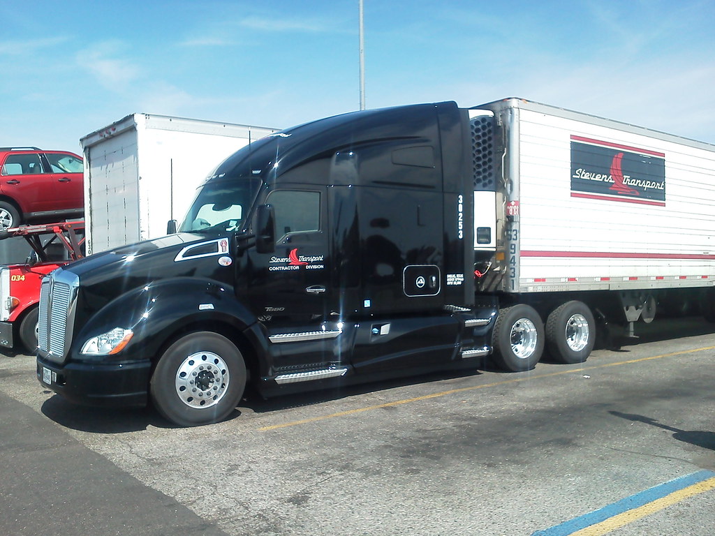 Stevens Transport Kenworth T680 David Cox Flickr