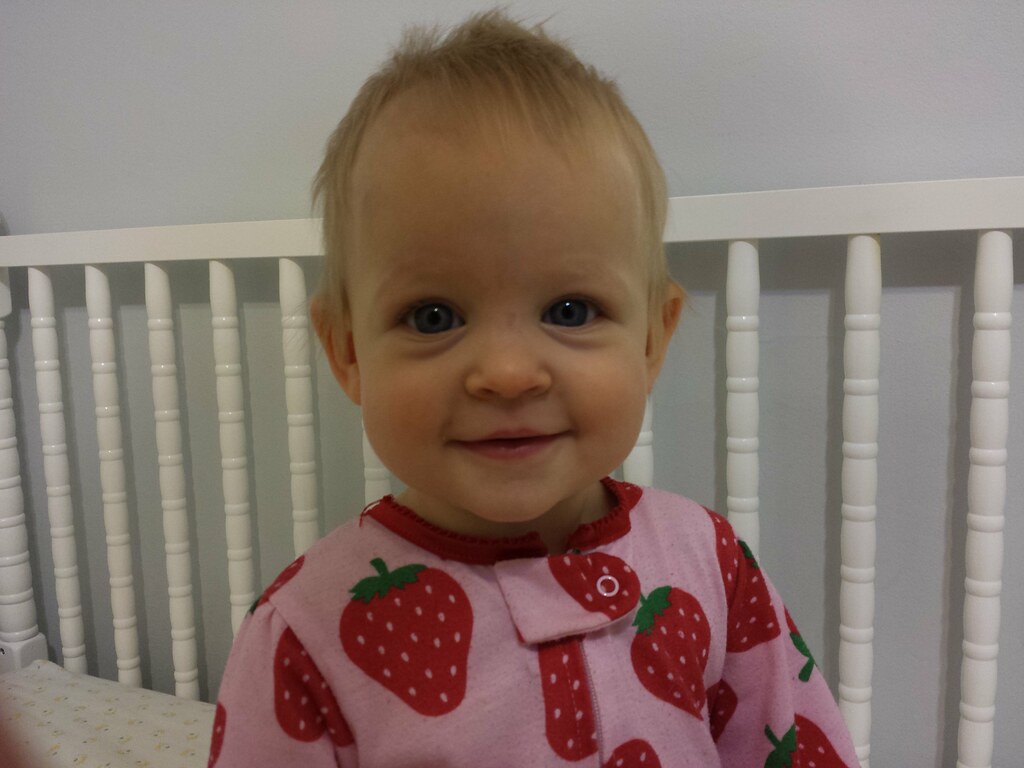 Good morning, Charlotte! Happy baby makes 545am more mana… Flickr