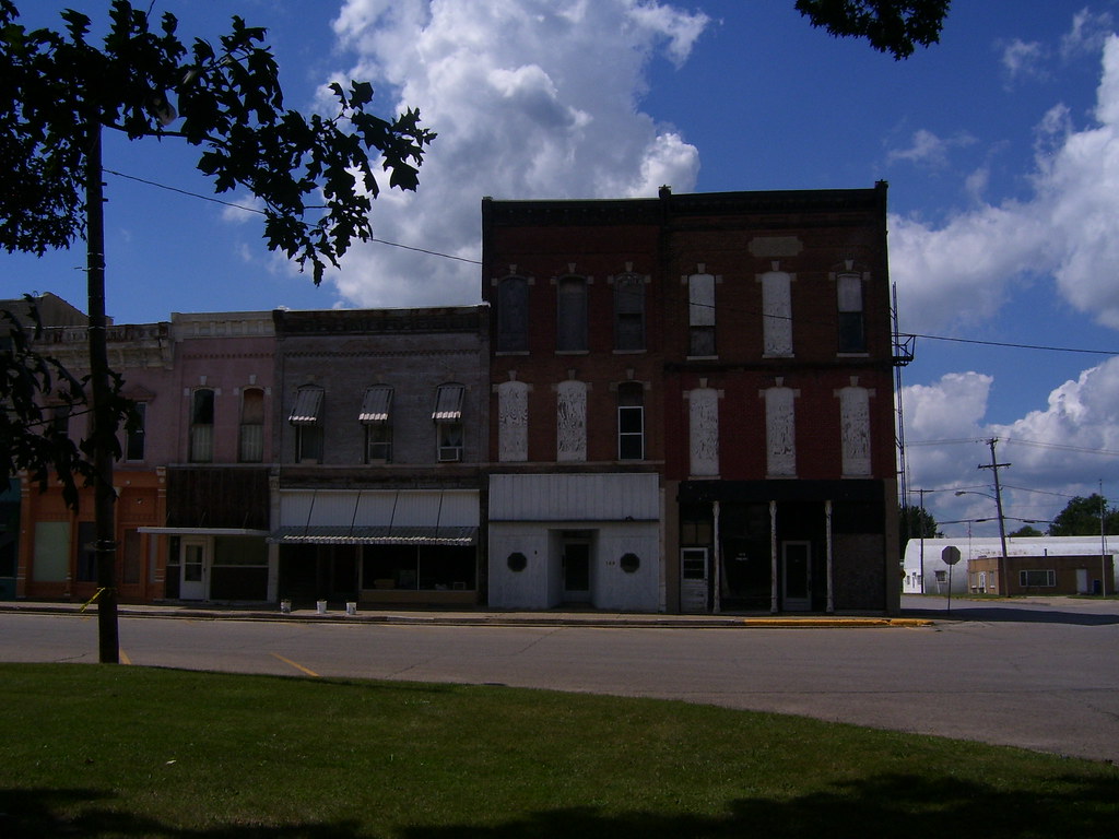 Chrisman IL karas hall Flickr