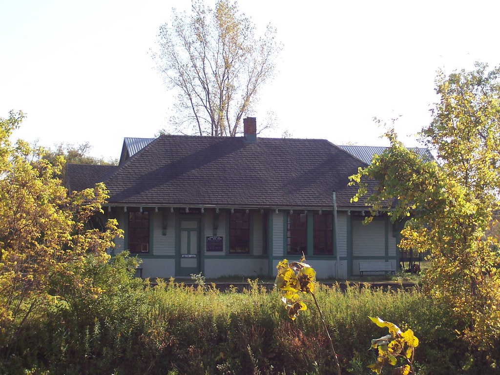 NYC Depot, McConnellsville, NY Another shot of the NYC dep… Flickr