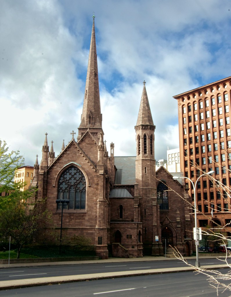 Buffalo, NY St. Paul's Episcopal Cathedral, Buffalo, NY Mycophagia