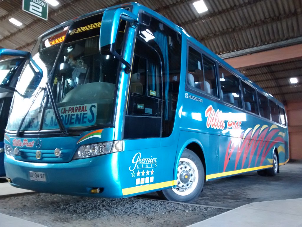Transportes Villa Prat Empresa Asociada Buses Villa Prat … Flickr