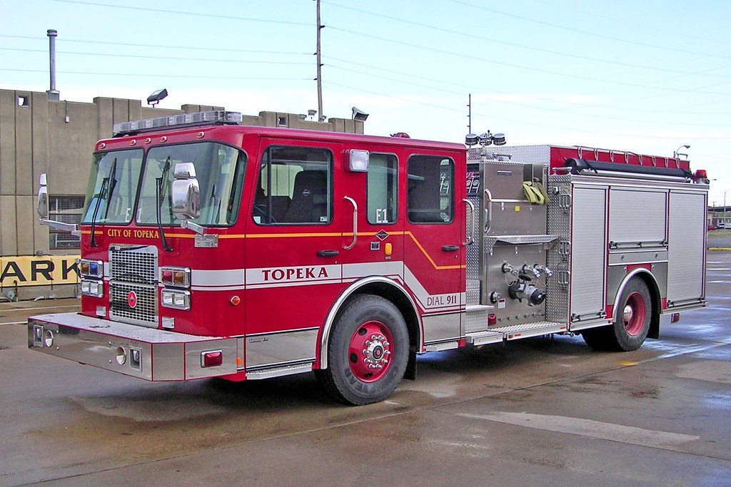 Topeka Fire Department. Engine 1. Topeka, Kansas. Spartan/… Flickr