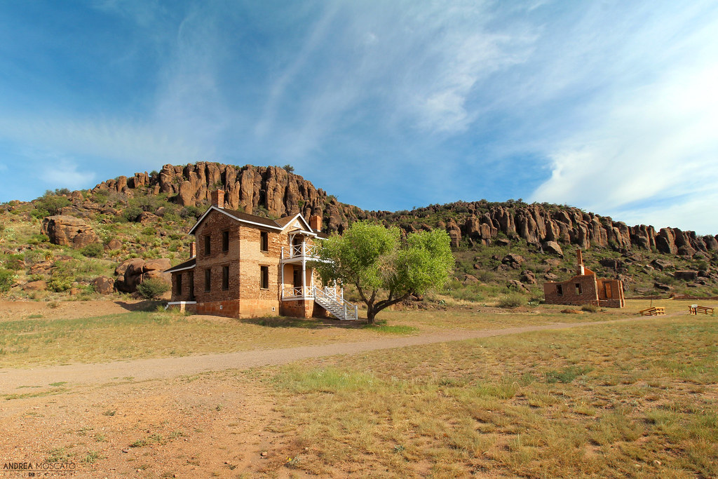 Fort Davis National Historic Site Texas Andrea Moscato Flickr