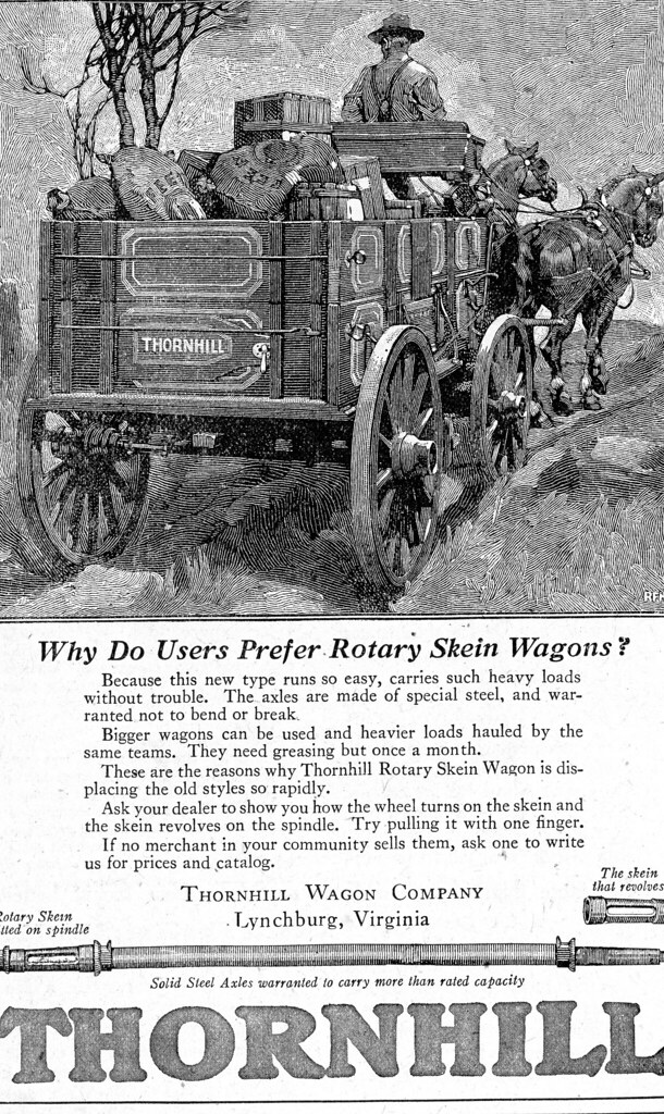 Thornhill Wagons March 17, 1923 Country Gentleman Don O'Brien Flickr