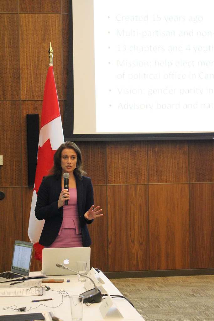 Catherine FortinLeFaivre (Equal Voice) ParlAmericas International